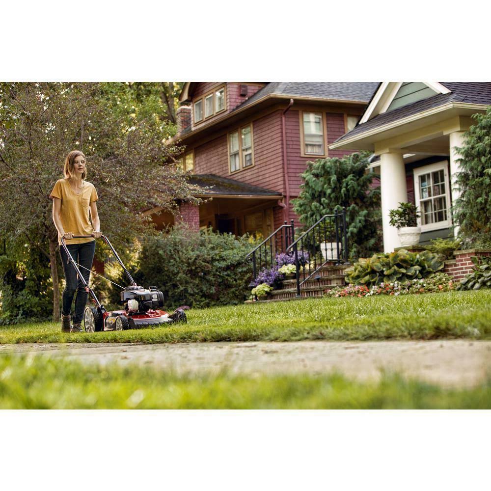 Troy-Bilt Tb100 Walk Behind Push Mower with Briggs and Straton Engine - Image 9