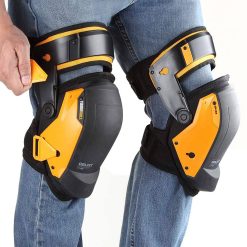 Alternative view of Toughbuilt GelFit Black Thigh Support Stabilization Knee Pads