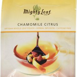 Mighty Leaf Chamomile Citrus Tea 100 Tea Pouches