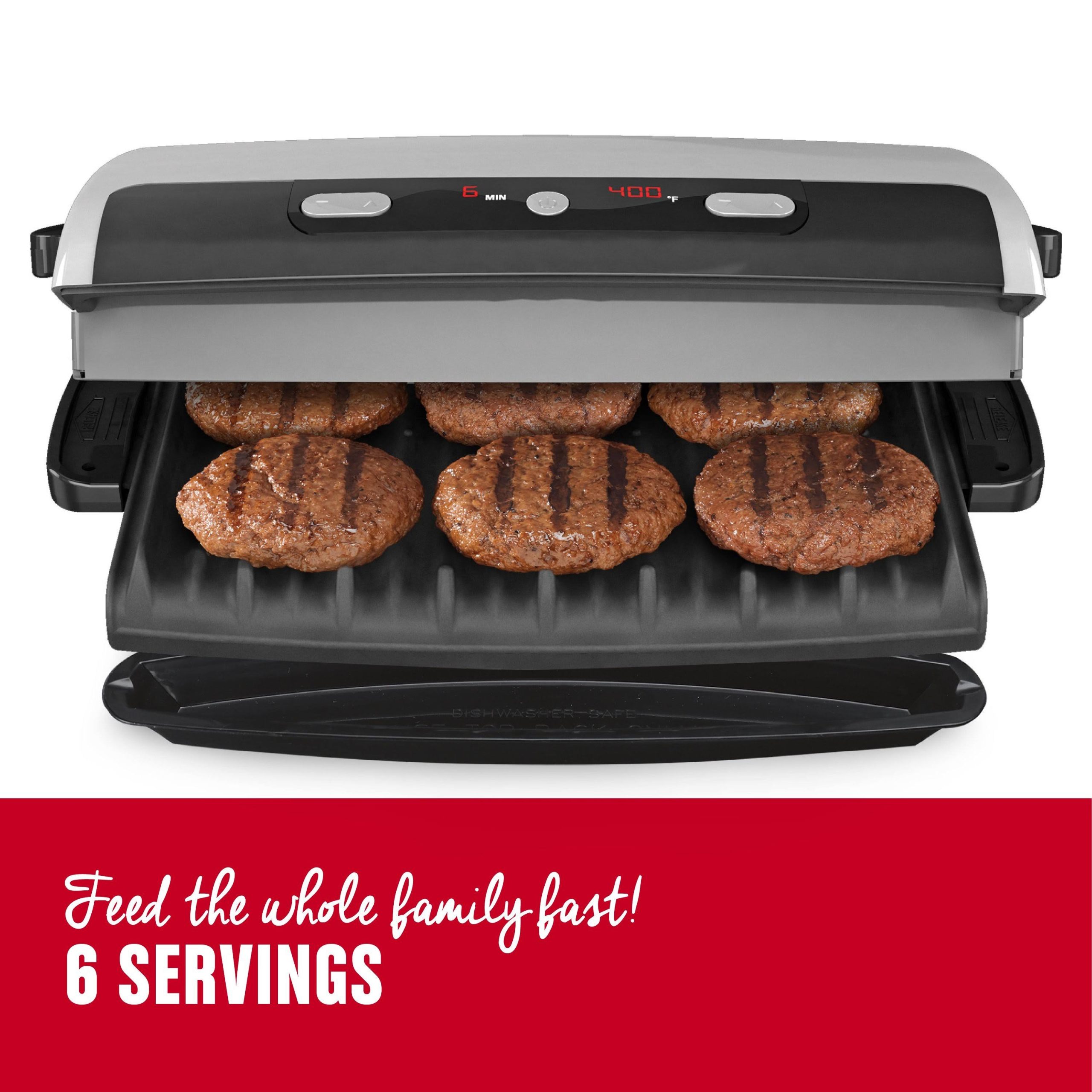 George Foreman GRP99 Cool Touch Electric Grill - Image 3