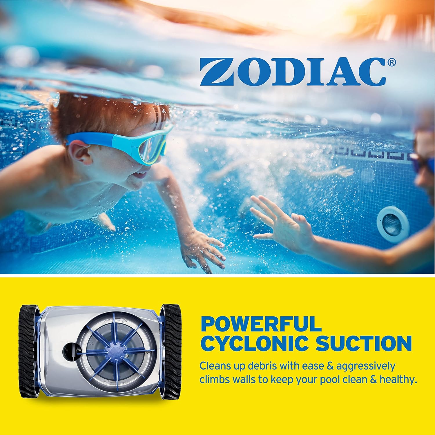 Zodiac MX6 Automatic Suction-Side Pool Cleaner Vacuum for In-ground Pools - Image 4