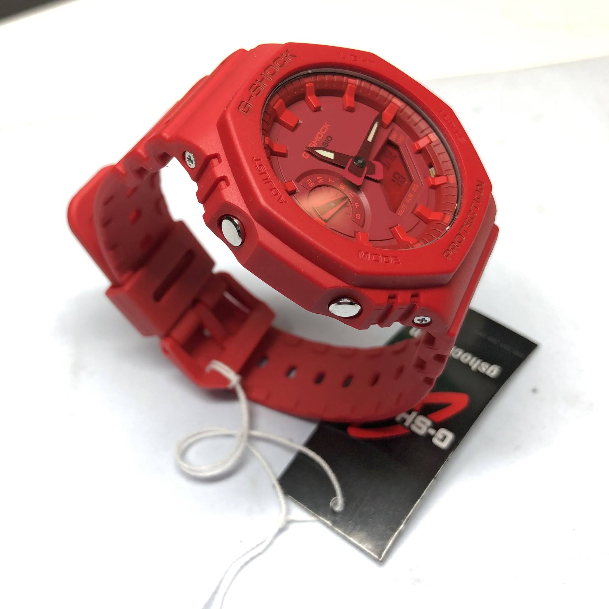 G-Shock GA2100-4A – Red - Image 5