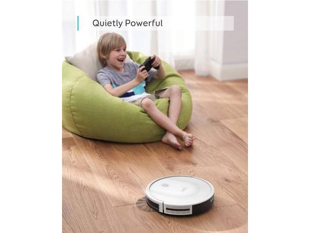 Eufy RoboVac 11S MAX Robotic Vacuum – Bagless – White - Image 7