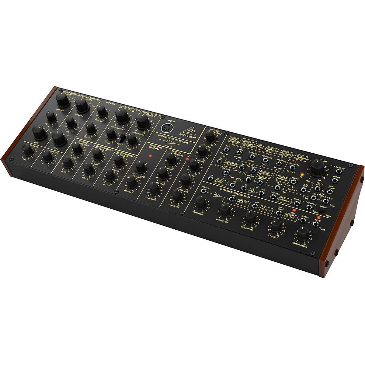 Behringer K-2 Analog u0026 Semi-Modular Synthesizer - Image 4