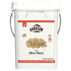 Augason Farms Hard White Wheat Emergency Food 26lb