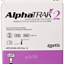 Alternative view of AlphaTRAK 2 Blood Glucose Test Strips 50 Count