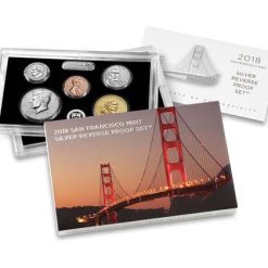 2018 US Mint Silver REVERSE Proof Set