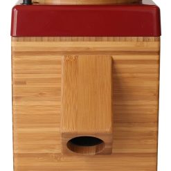 NutriMill Harvest Stone Grain Mill, 450 Watt – Red