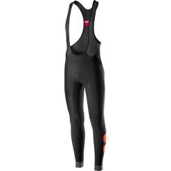 Alternative view of Castelli Velocissimo 4 Bibtight – Savile Blue Rosso – L