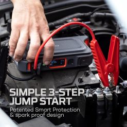 Alternative view of NEBO 3-in-1 Assist Jump Starter, Power Bank, and Floodlight, Portable Emergency Kit Car Jump Starter, and 200 Lumen Floodlight Keep You Prepared and Safe for Emergency Roadside Situations