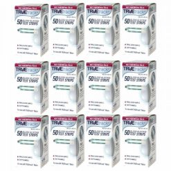 Truetrack Blood Glucose Test Strips 12 Boxes of 50 (600 Count)