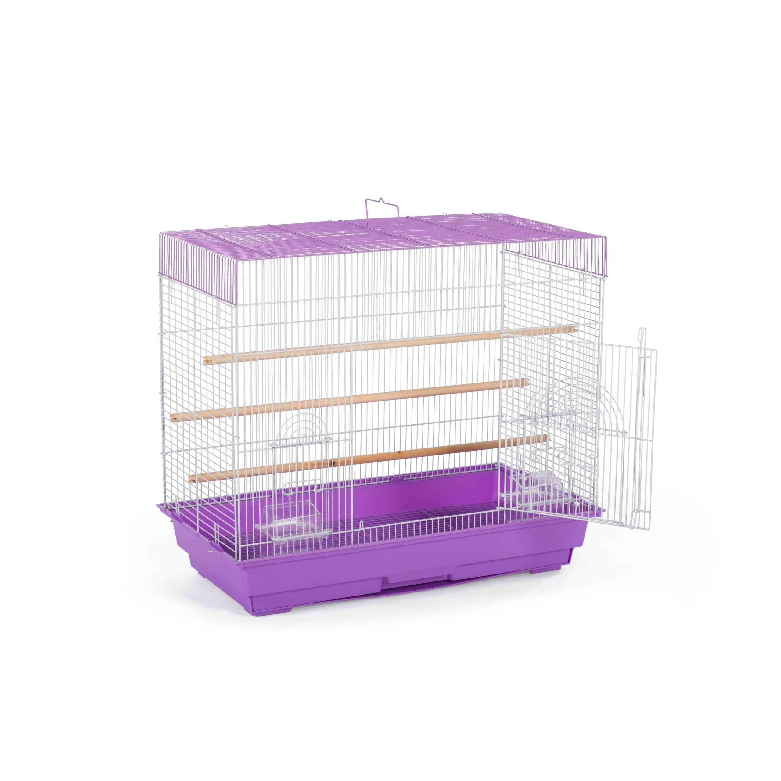 Prevue Pet Products SP1804-4 Flight Cage, Green/Black, 26×22 x 14×22 x 20×22 - Image 3