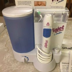 Alternative view of ViaJet Pro Irrigator – Water Flosser (by OraTec)