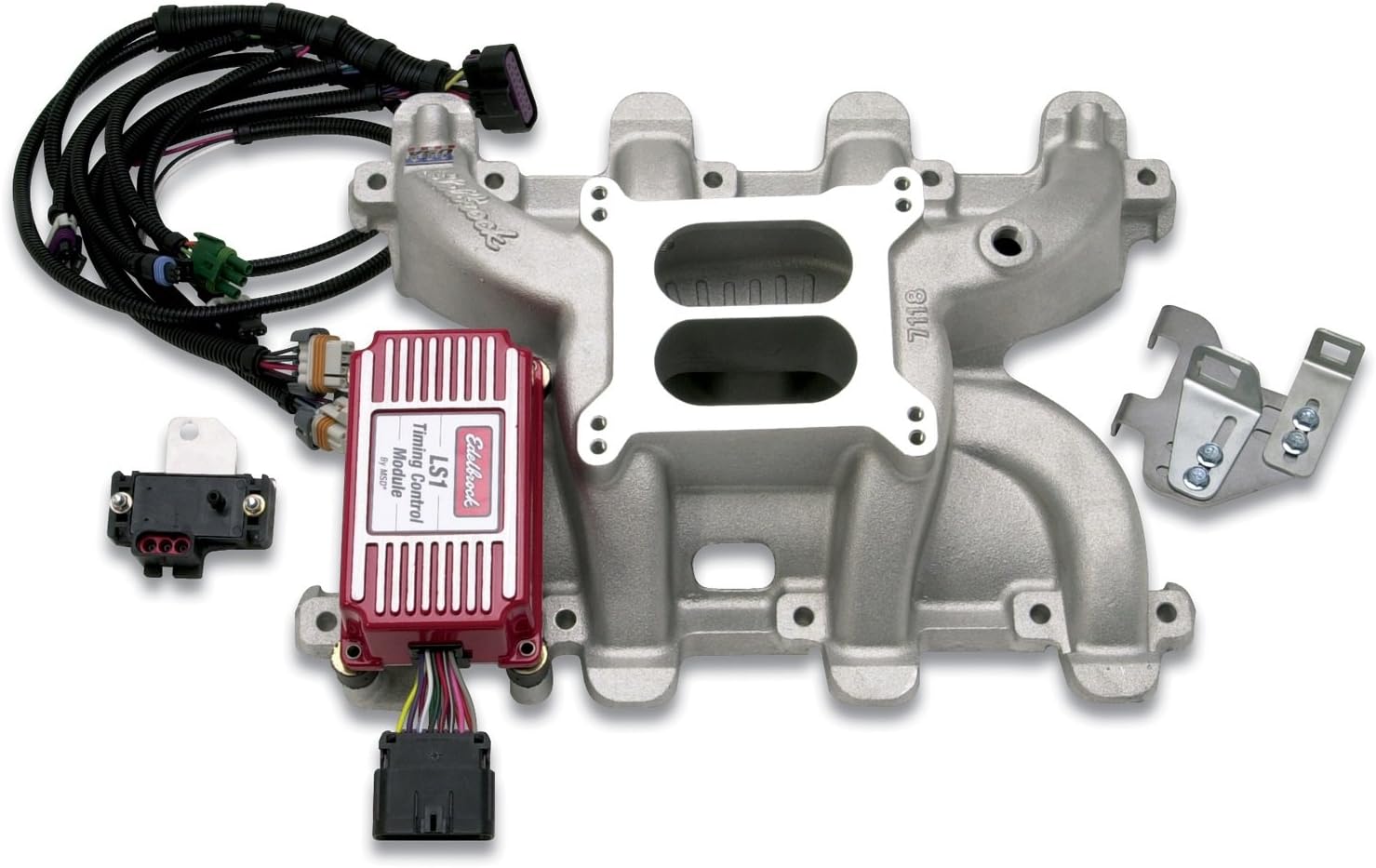 Edelbrock 7118 Performer LS1 Intake Manifold - Image 3