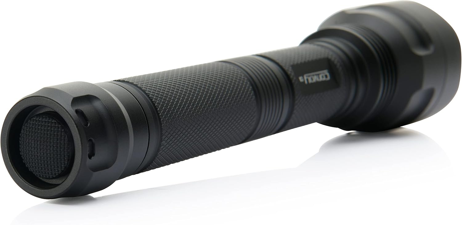 Convoy C8 + 365nm UV LED Flashlight with Patented Glass Filter - Image 5