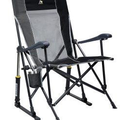 GCI Outdoor Roadtrip Rocker Chair, Black