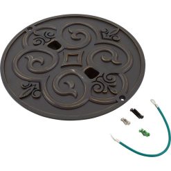 Alternative view of Casa Newport 20-01011 9.9×22 Bronze Metal Skimmer Lid