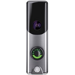 Skybell Slimline Wi-Fi Doorbell Camera – Silver