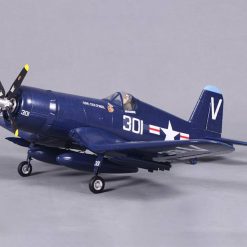 Alternative view of FMS – F4U PNP V2, 800mm: Blue, FMM022P