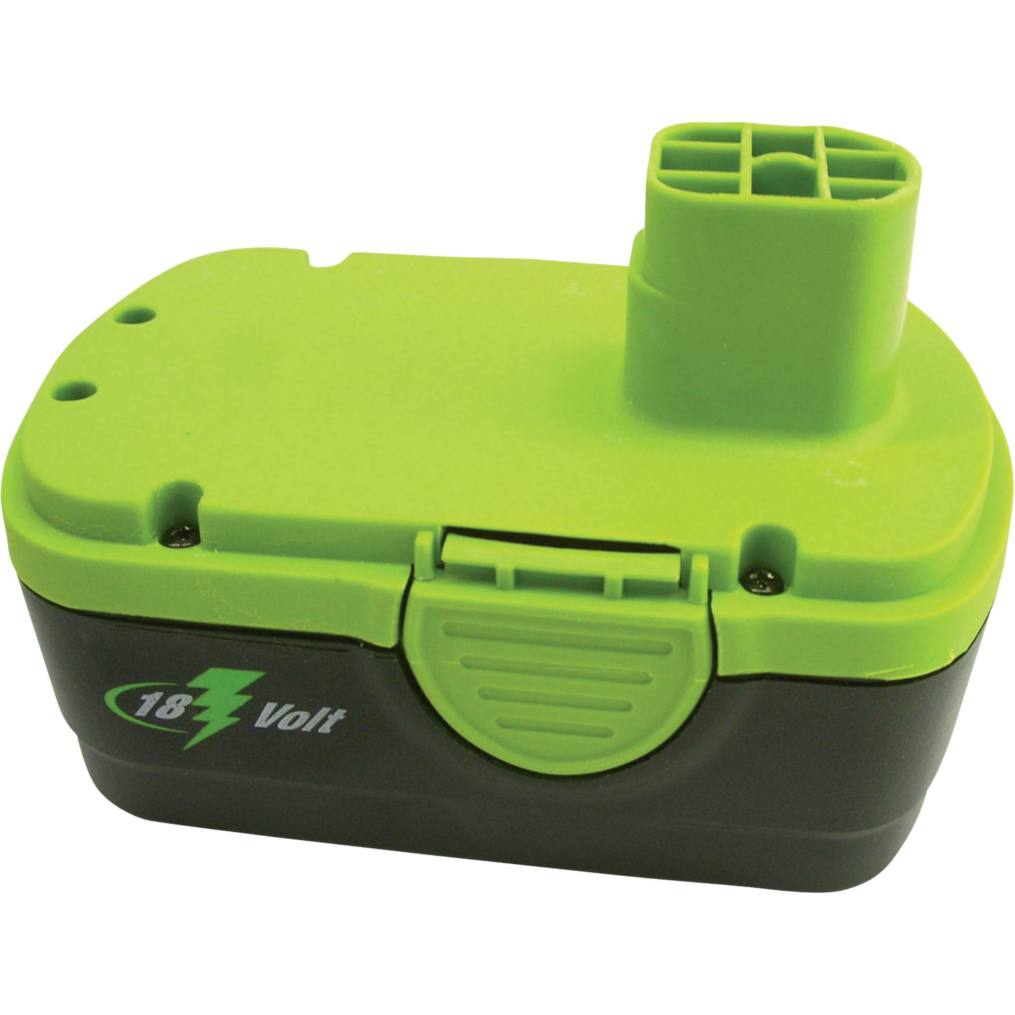 Earthwise Ni-Cad Battery, 18 V