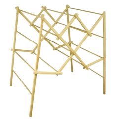 Robbins Home Goods HG-304 Maine Made Wooden Clothes Drying Rack