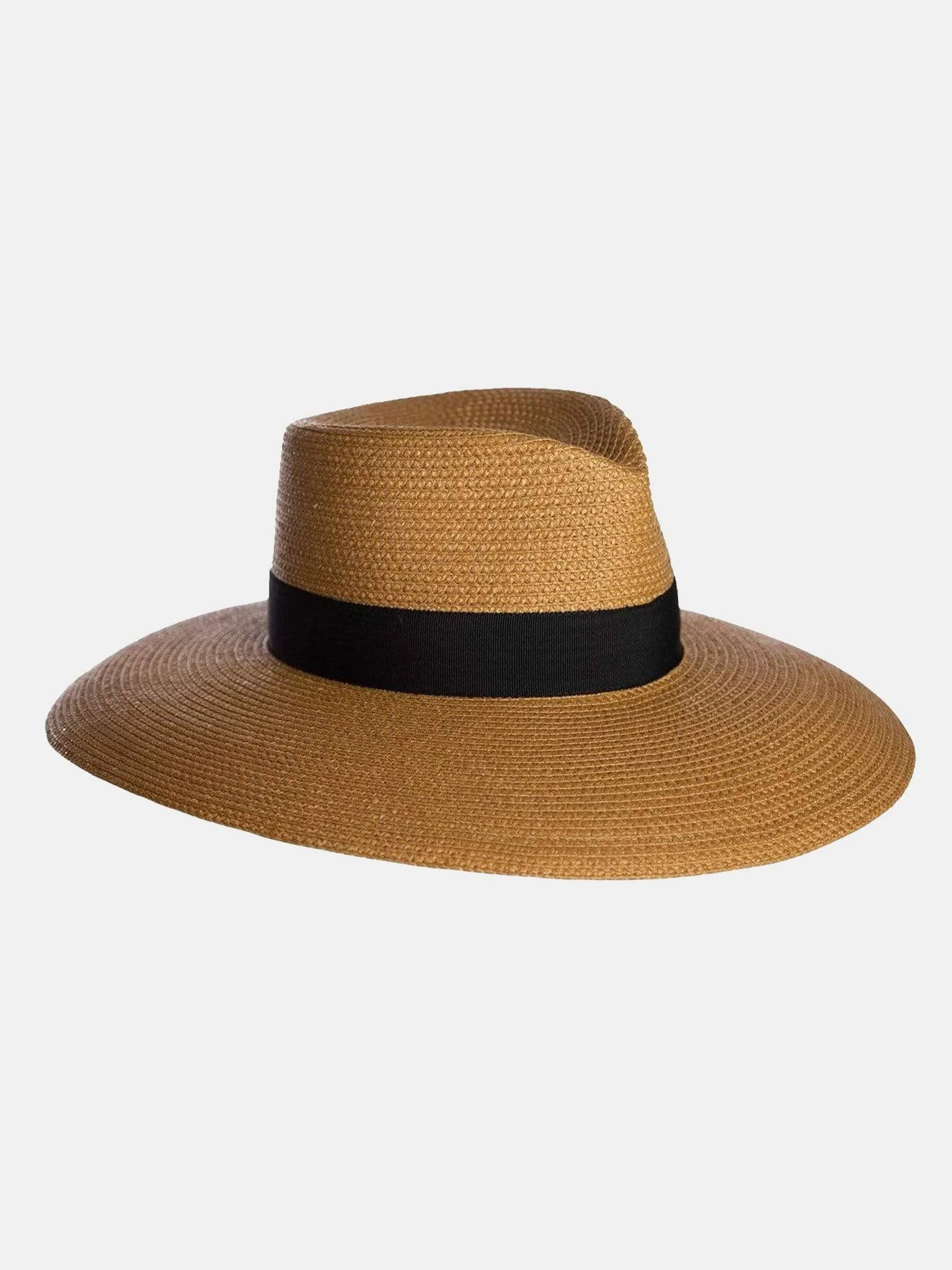 Eric Javits Daphne Hat – Natural/Black - Image 5