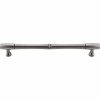 Top Knobs M727-12 Nouveau Bamboo Appliance Pull 12 – Pewter Antique