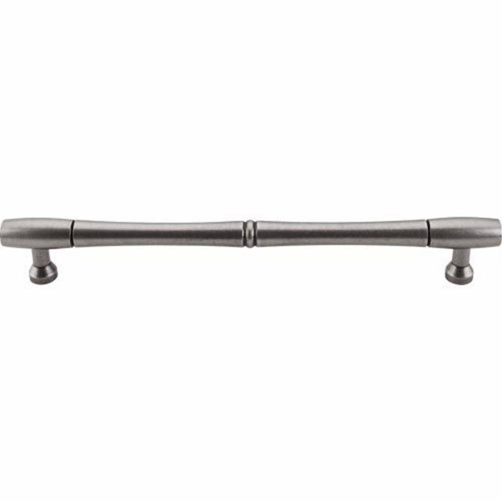 Top Knobs M727-12 Nouveau Bamboo Appliance Pull 12 – Pewter Antique