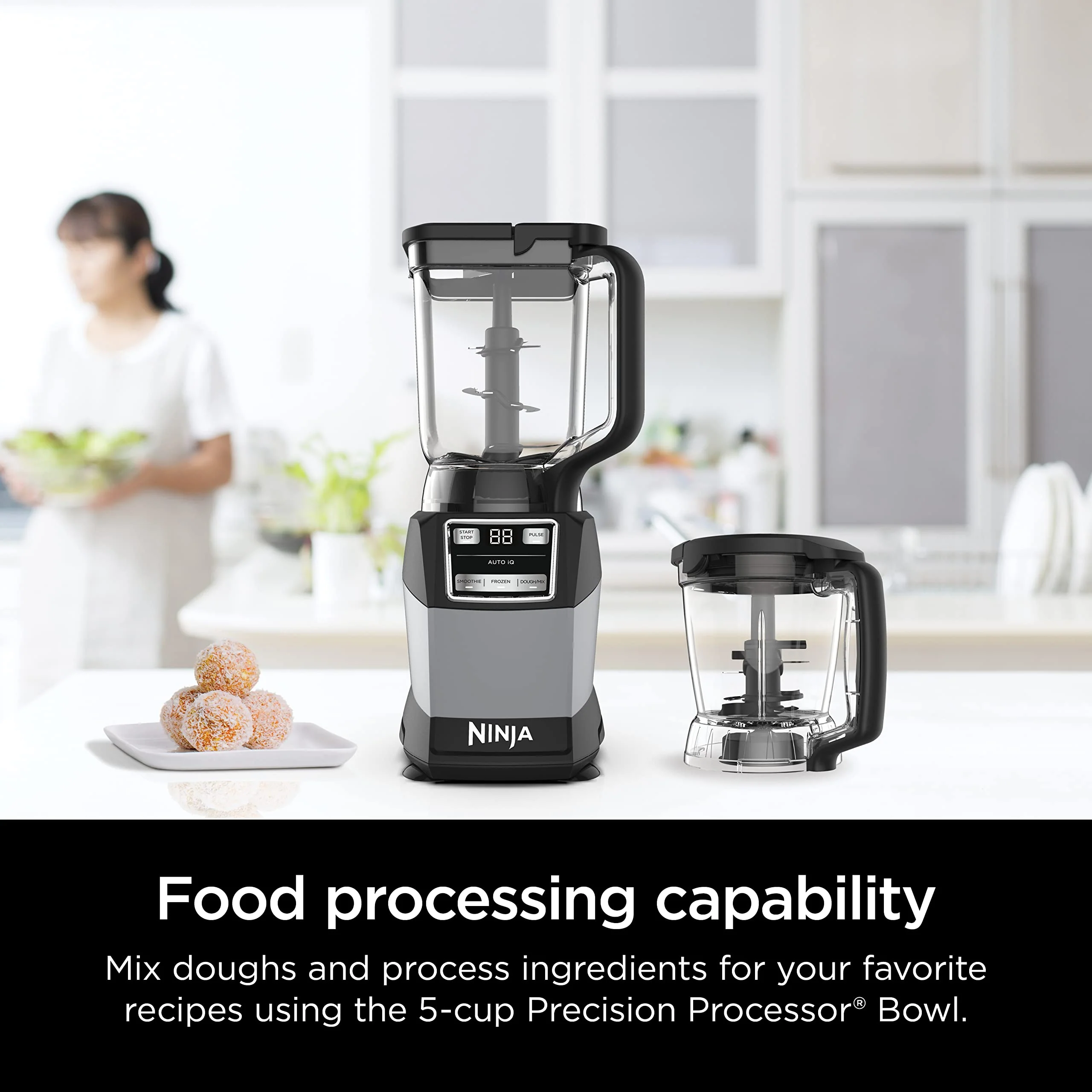 Ninja 1200W Compact Kitchen System - Image 5