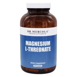 Dr. Mercola Magnesium L-Threonate, 2000 mg, Capsules – 270 count