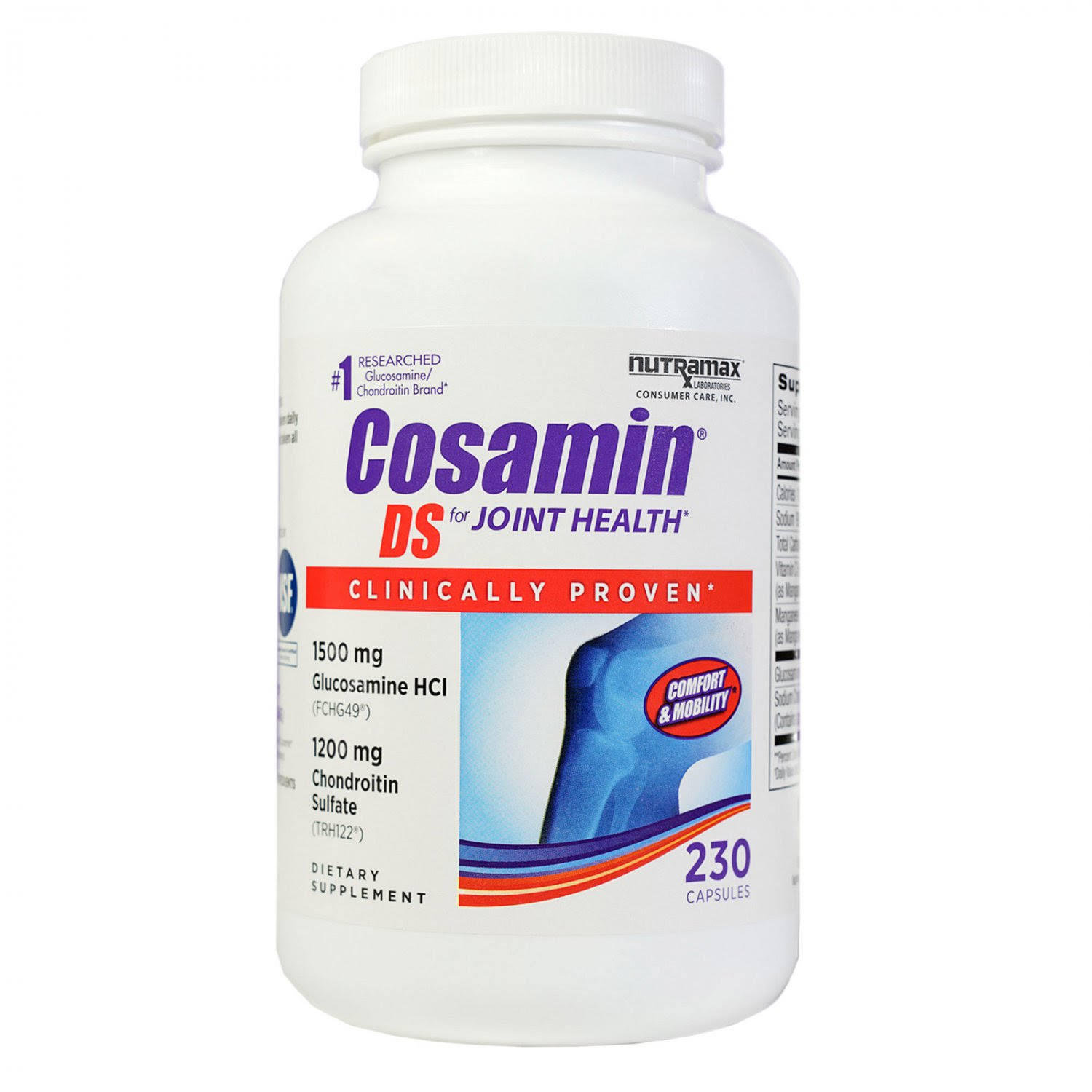 Cosamin DS for Joint Health, 230 Capsules - Image 2