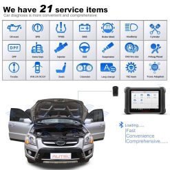 Alternative view of Autel MaxiSys MS906BT OBD2 Bluetooth Auto Diagnostic Tool Scanner ECU Coding