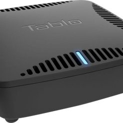 Alternative view of Tablo – Dual Lite OTA DVR with WiFi – Black