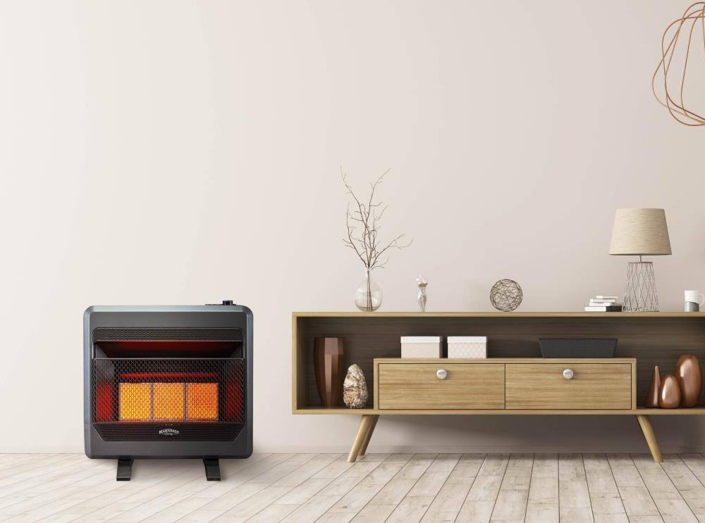 Bluegrass Living Propane GAS Vent Free Infrared GAS Space Heater with Blower and Base Feet – 28,000 BTU - Image 3