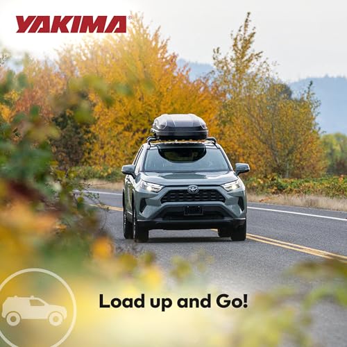 Yakima Roof Cargo Carrier, Vehicle Rooftop Hard Shell Travel Storage Box with SKS Lock, SkyBox NX XL, 18 Cubic Feet, Black - Image 23