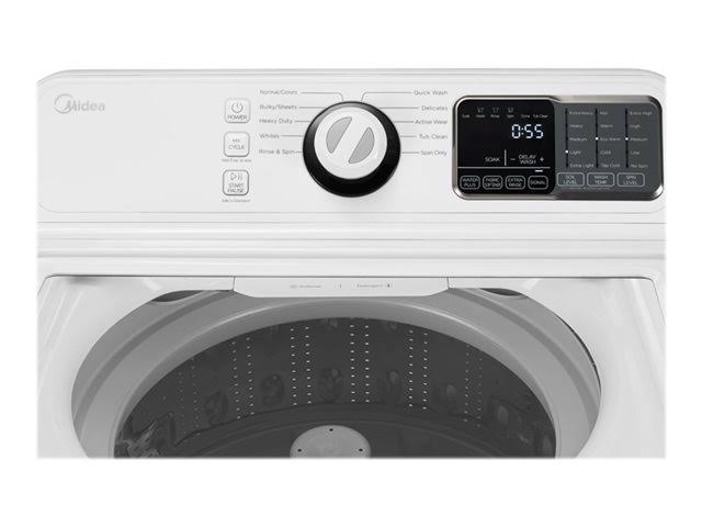 Midea 4.5 Cu. ft. White Top Load Washer-MLV45N1BWW - Image 2