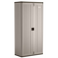 Suncast Mega Tall Utility Storage Cabinet