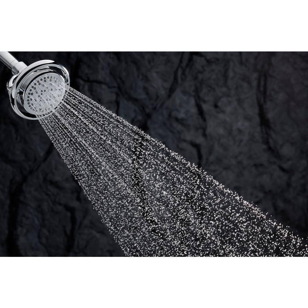 Kohler K-15996 Flipside 2.5 GPM Multifunction Wall-Mount Showerhead Vibrant Brushed Nickel - Image 3