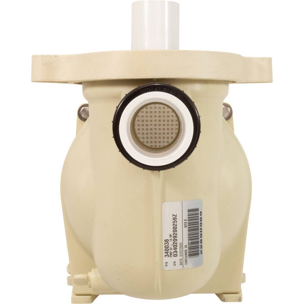 Pentair 340038 Stainless Steel SuperFlo Single Speed 115/230V 1HP Pool Pump - Image 5