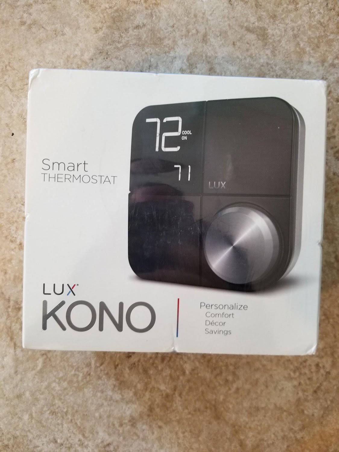 50920201- Lux Kono Smart Thermostat - Image 8