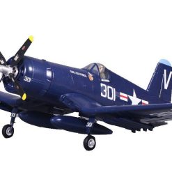 FMS – F4U PNP V2, 800mm: Blue, FMM022P