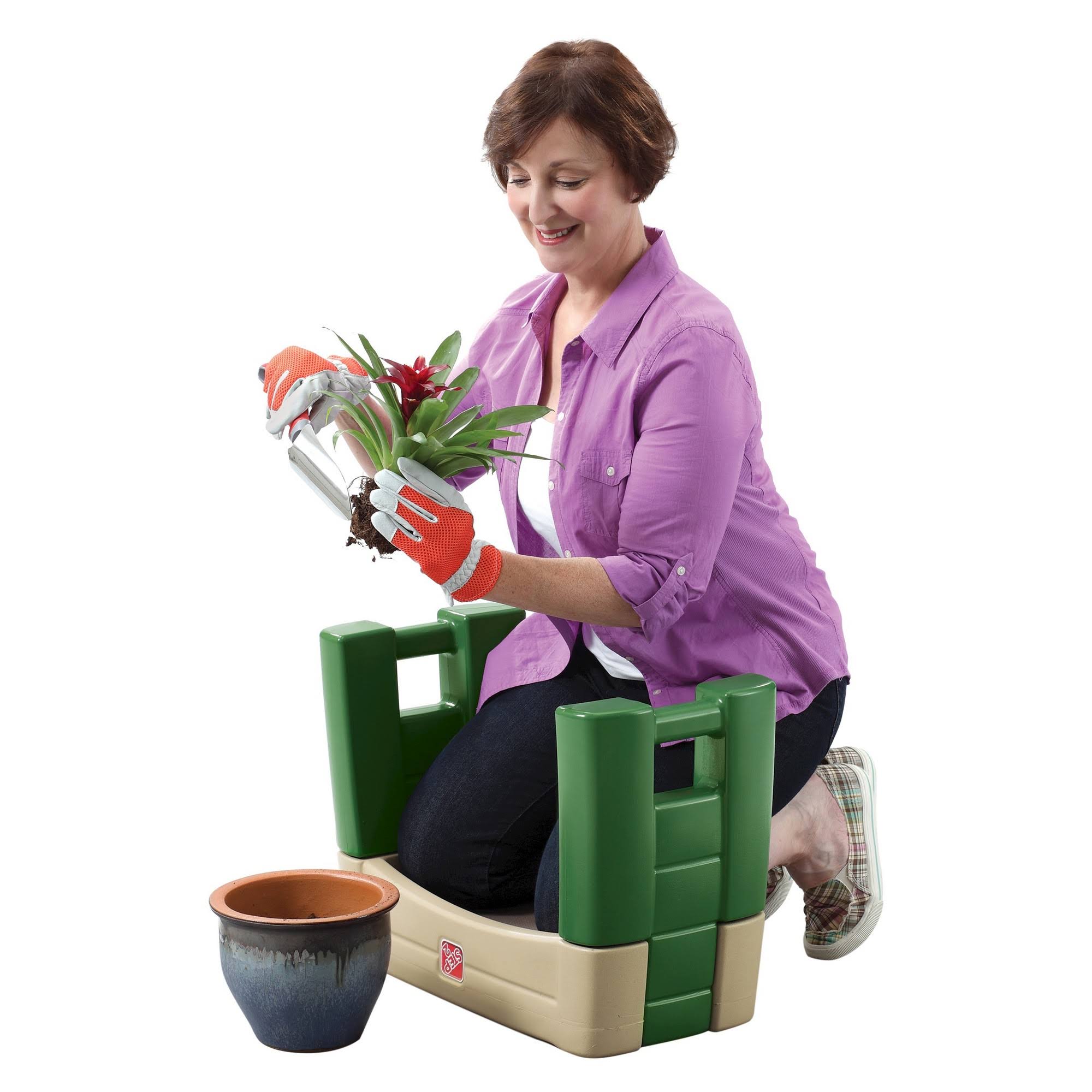 Step 2 Garden Kneeler Seat, Green - Image 5