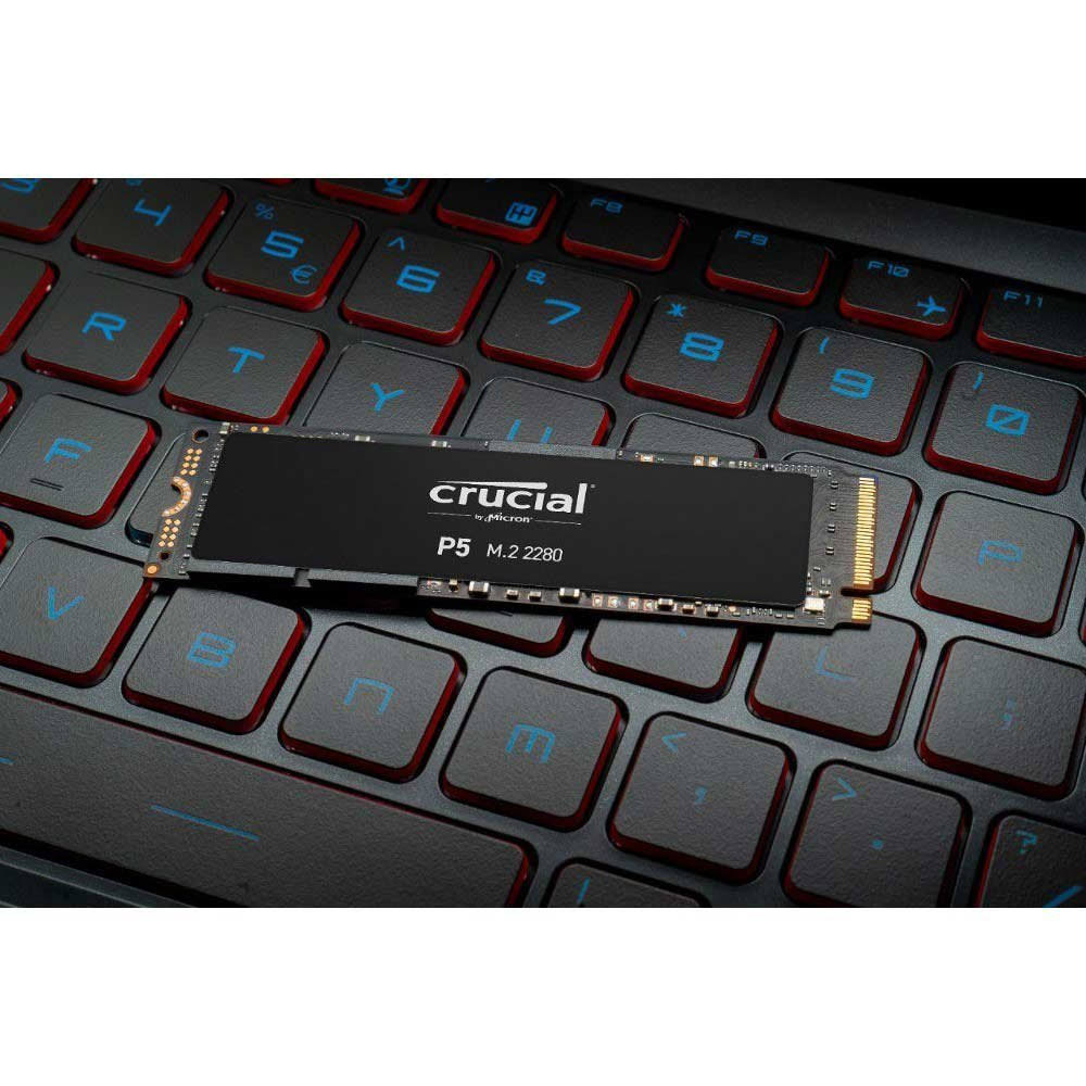 Crucial – P5 2TB 3D NAND NVMe M.2 Internal Solid State Drive - Image 6