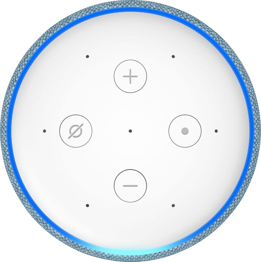 Electronics Amazon Echo 3rd Generation Smart Speaker with Alexa – Twilight Blue - Image 5