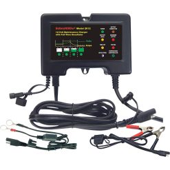 Alternative view of BatteryMINDer Battery Charger/Trickle Charger/Desulfater- 12V 2A Model# 2012