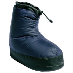 Western Mountaineering Down Booties  Navy Blue  S