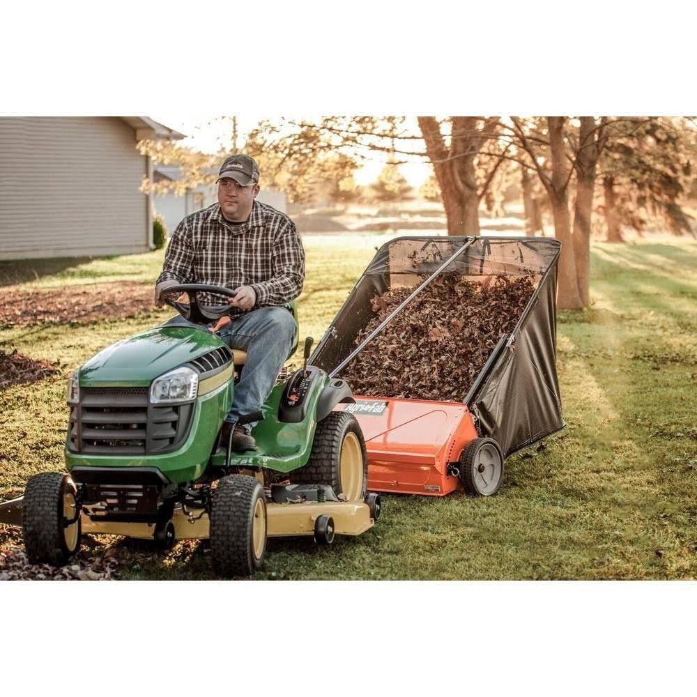 Agri-Fab 45-0492 Tow-Behind Lawn Sweeper, 44-in. 2024 Best Sellers - Image 5