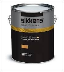 Sikkens Cetol 23 Plus Butternut Exterior Stain – 5 gal.