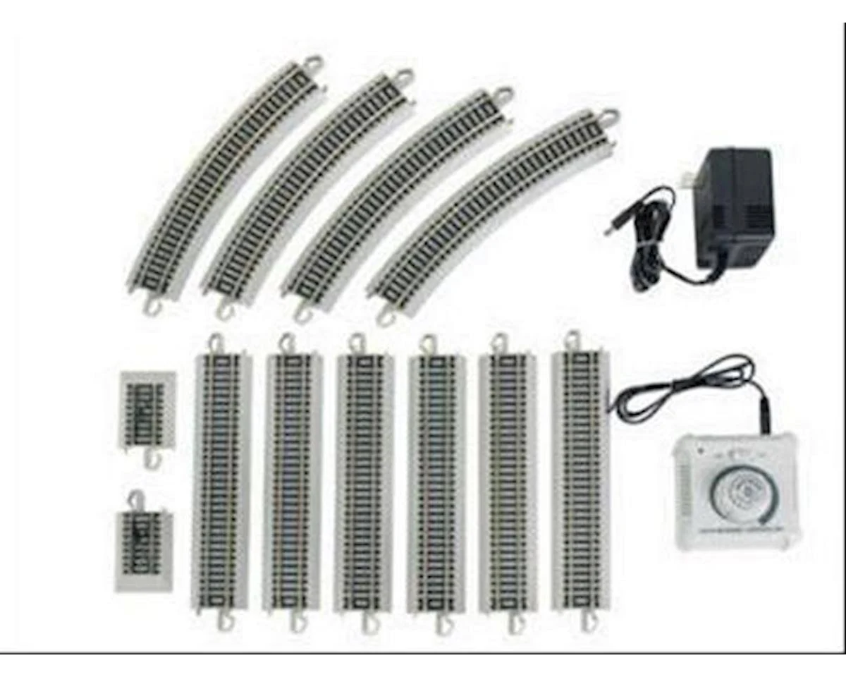 Bachmann 44547 Nickel Silver E-Z Track Reversing System, HO
