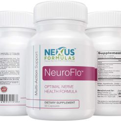 Alternative view of Nexus Formulas NeuroFlo Supplement – Circulation and Vein Support for Healthy Legs – Horse Chestnut Formula for Nerve Function, Numbness, Tingling